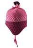 Beanie, Uljas Raspberry pink
