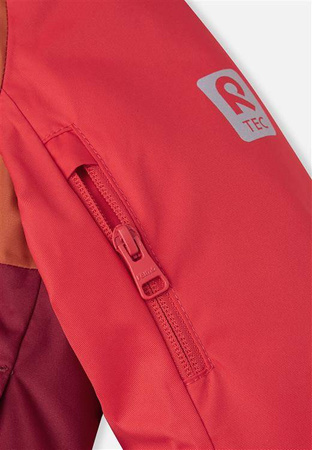 Reimatec winter jacket, Karkkila Jam red