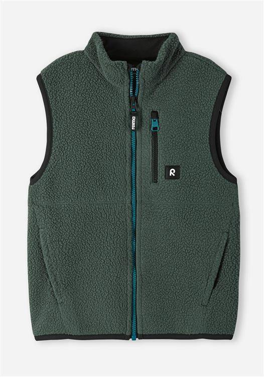 Vest, Turkis Thyme green