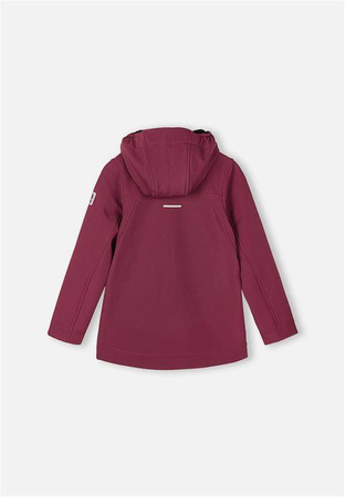 Softshell jacket, Espoo Jam red