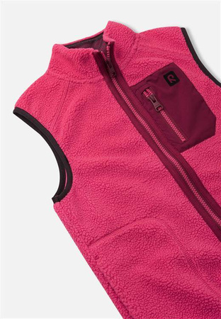 Kamizelka reima polarowa, Turkis, Czerwony Unisex