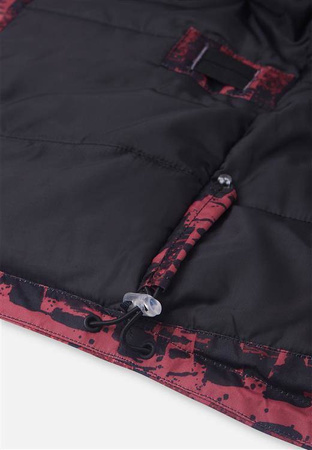 Reimatec winter jacket, Nappaa Jam red