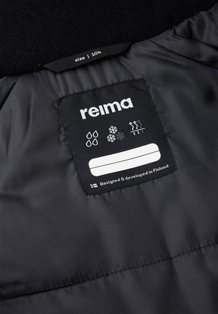 Kombinezon reima zimowy Reimatec, Kurikka, Czarny Unisex