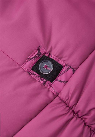 Reimatec winter overall, Langnes Magenta purple