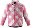 Fleece sweater, Ornament Bubblegum pink