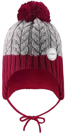 Beanie, Pakkas Lingonberry red