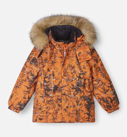 Reimatec winter jacket, Sprig Autumn Orange