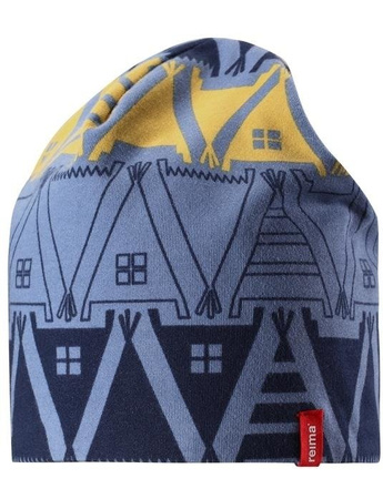 Czapka reima zimowa, Hirvi Niebieska