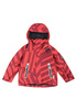 Reimatec winter jacket, Regor Lingonberry red