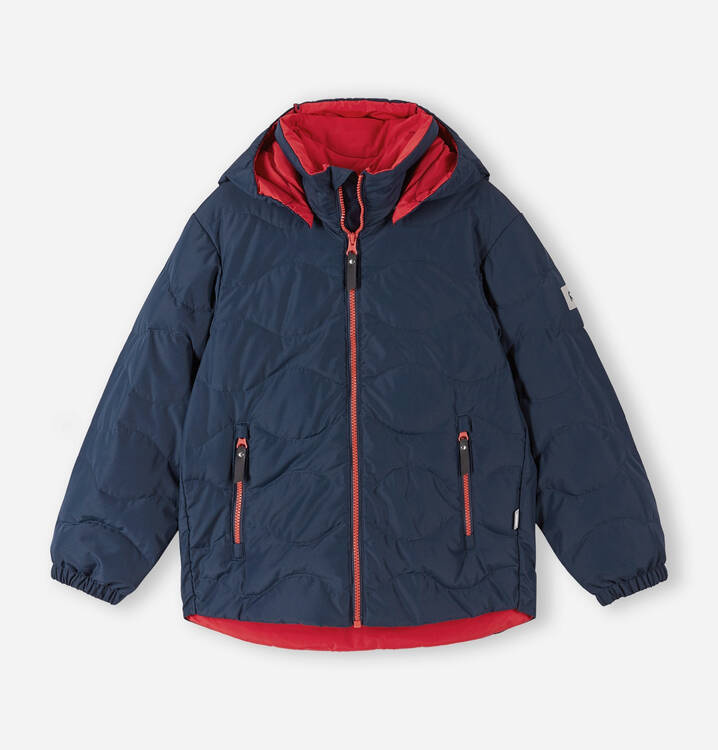 Down jacket, Fossila, Navy