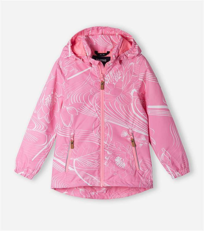 Reimatec jacket, Anise Neon pink, Girls