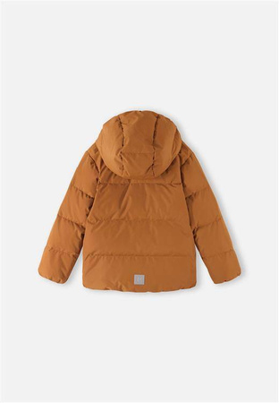 Down jacket, Paimio, Cinnamon brown