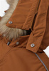 Reimatec winter overall, Gotland, Cinnamon brown