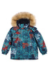 Kurtka reima zimowa Reimatec, Niisi, niebieski Chłopcy