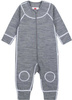 Overall, Lauha Melange grey