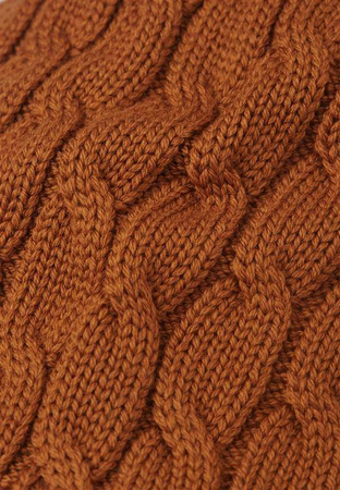 Beanie, Nyksund Cinnamon brown