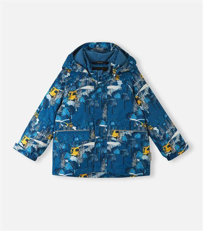 Reimatec winter jacket, Kustavi, Soft Navy