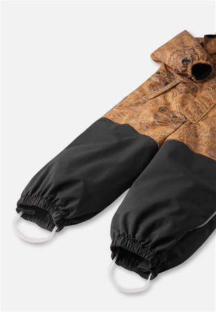 Reimatec winter overall, Bergen Cinnamon brown
