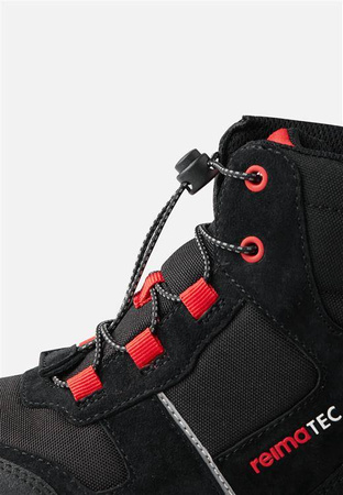 Buty reima zimowe ReimaTec, Ehtii, Czarny Unisex