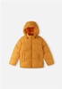 Down jacket, Teisko Radiant orange