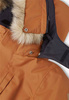 Reimatec winter jacket, Naapuri Cinnamon brown