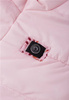Reimatec winter jacket, Kuhmoinen Pale rose