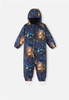 Reimatec winter overall, Moomin Lyster, Grey Pink