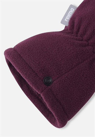 Fleece gloves, Varmin, Deep purple