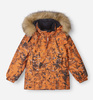 Reimatec winter jacket, Sprig Autumn Orange