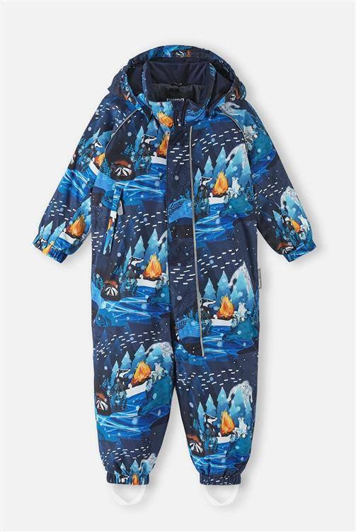 Reimatec winter overall, Langnes, Navy