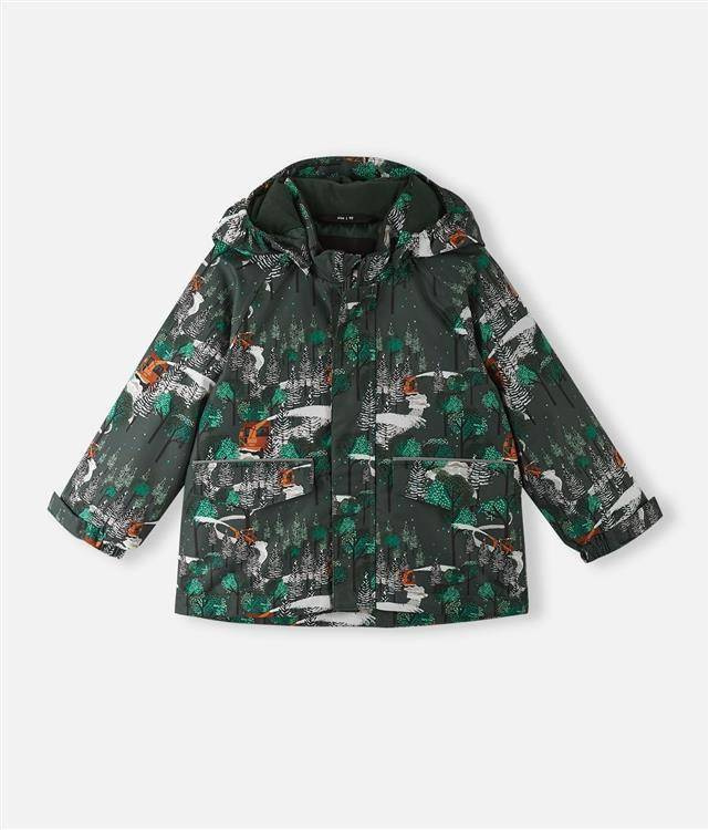 Reimatec winter jacket, Kustavi, Thyme green