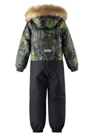 Reimatec winter overall, Kipina Dark green