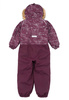 Reimatec winter overall, Bergen Deep purple