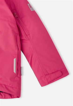 Reimatec winter jacket, Kokkola Azalea pink