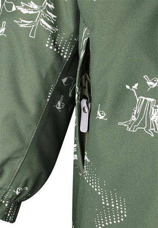 Reimatec winter overall, Lappi Greyish green