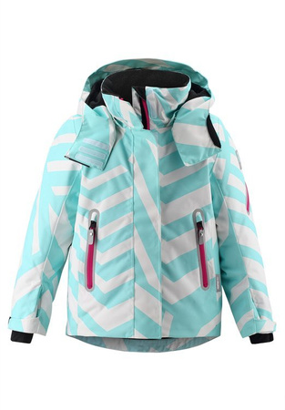 Reimatec winter jacket, Roxana Light turquoise