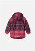 Kurtka reima zimowa ReimaTec, Nappaa, Czerwony Chłopcy