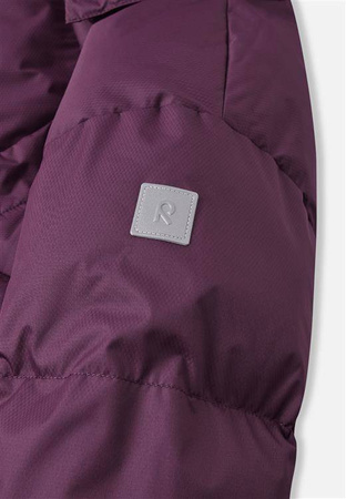 Winter jacket, Vaanila, Deep purple