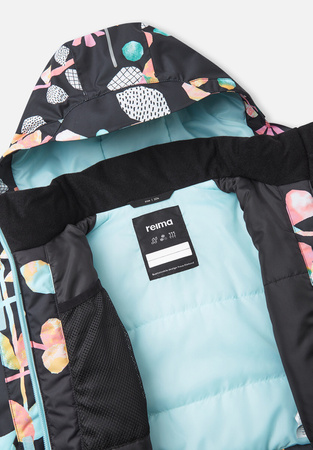 Reimatec winter jacket, Kiiruna Black