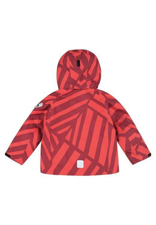 Kurtka reima narciarska Reimatec, Regor, czerwony Chłopcy