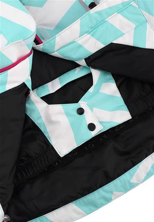 Reimatec winter jacket, Roxana Light turquoise