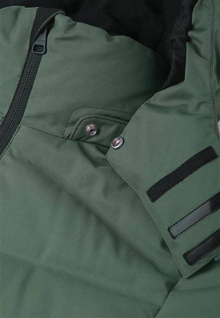 Reimatec down jacket, Vaattunki Thyme green