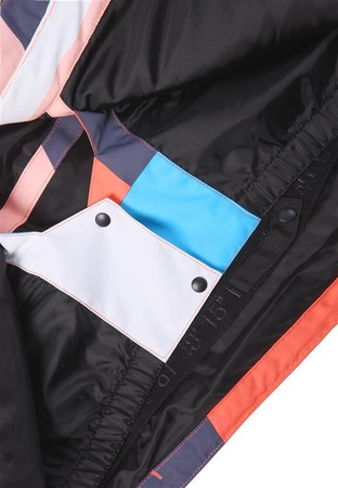 Reimatec winter jacket, Frost Bright salmon