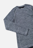 Thermal set, Villoista Melange grey