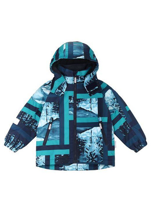 Reimatec winter jacket, Maunu Navy