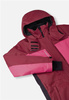 Reimatec winter overall, Lemmenjoki Jam red