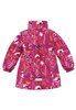Reimatec winter jacket, Muhvi Raspberry pink