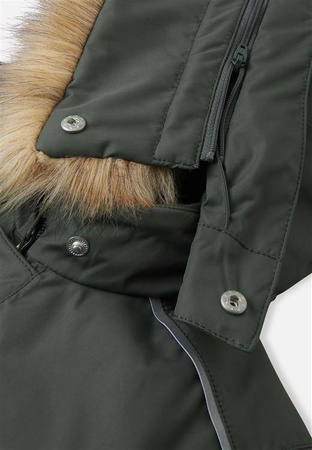 Reimatec winter overall, Gotland, Thyme green