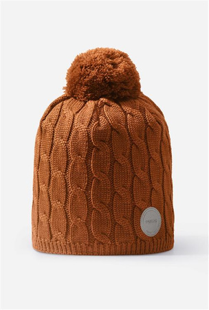 Beanie, Nyksund Cinnamon brown