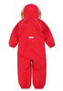 Reimatec winter overall, Trondheim Tomato red